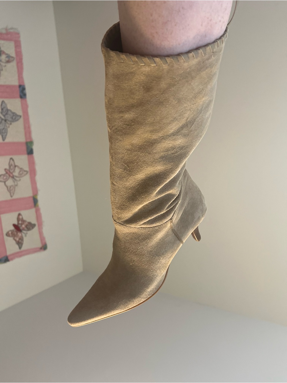 Vintage y2k Nine West leather boots - Picture 4 of 13